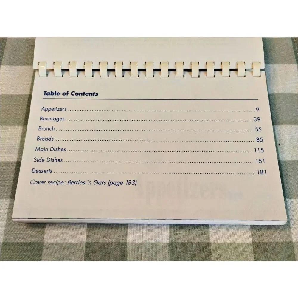 Recipes from the Heart Cookbook, The Pampered Chef (1997)